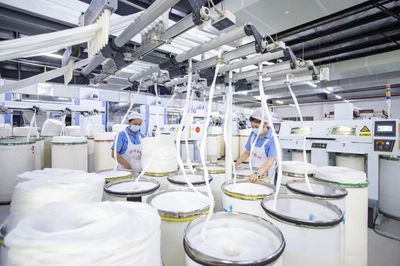 江蘇射陽 以“纖”動新質生產力，“織造”邁向“智造”新篇章